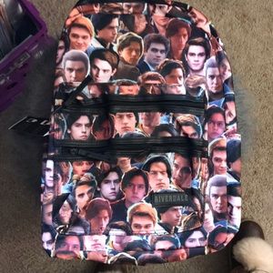Riverdale Backpack, free VS planner with purchase